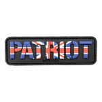 BritKitUSA ミリタリーパッチ BRITISH PATRIOT イギリス国旗 愛国者 PVC製 ベルクロ