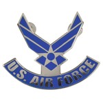 ピンバッジ アメリカ空軍 U.S. AIR FORCE 紋章