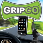 GRIP-GO 車載用スマホホルダー 吸盤付