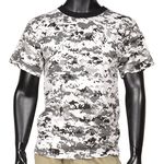 Rothco Tシャツ 半袖 デジタルシティカモ