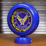 置時計 テーブルトップネオンクロック U.S. Airforce