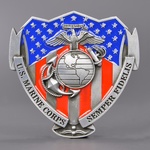 ベルトバックル USMC 星条旗 1302