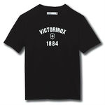 ビクトリノックス Tシャツ 1884 ブラック