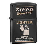 ZIPPO ウィンドプルーフ 28535 ブラック