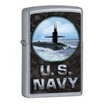 ZIPPO U.S.NAVY 潜水艦 28579 ストリートクローム