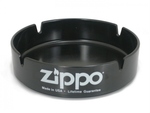 ZIPPO 卓上灰皿 プラスチック 黒