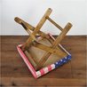 折りたたみ椅子 星条旗 木製