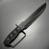 Frost Cutlery ボウイナイフ Fixed Blade ナイロンシース付き TX-27