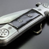 ベルトバックル シャープ ナイフ デザイン GU036