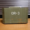 チェコ軍放出品 スチールボックス OR-3