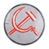 ミリタリーパッチ 共産党シンボル 党章 鎌と槌