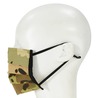 プリーツマスク フィルターポケット付き 調整可能 布マスク
