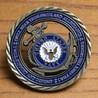 チャレンジコイン 紋章 アメリカ海軍省 記念メダル