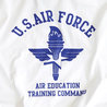 ヒューストン Tシャツ 半袖 USAF 航空教育・訓練軍団