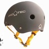 PRO-TEC ヘルメット CLASSIC SKATE マットチャコール