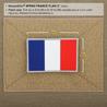 MAXPEDITION パッチ フランス国旗 ベルクロ PVC製