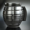 灰皿 手榴弾型 アッシュトレイ 陶器