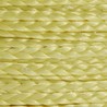 ATWOOD ROPE マイクロコード 1.18mm アラミド繊維 イエロー