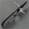 Kizlyar ロシア製 ネックナイフ アミーゴX D2 ブラック
