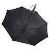 雨傘 サーベル型 105cm UVカット 黒
