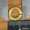丸カン 真鍮 クラフトパーツ 線径2.5mm