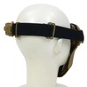 WOSPORT フェイスガード 電動ファン付き 交換レンズ付属 マスク着脱式