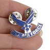 ピンバッジ アメリカ空軍 U.S. AIR FORCE 紋章