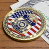 チャレンジコイン FBI 公式紋章 記念メダル