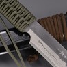 佐治武士 和式ナイフ 武蔵 270mm 白紙多層鋼