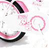 【直送 代引き不可】 ロイヤルベビー 子供用自転車 ピンク