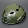 タクティカルヘルメット FAST Carbonタイプ レールマウント付