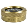 Marbles 方位磁針 ポケットコンパス 蓄光文字盤 ランヤードホール付き 真鍮製