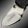 Kershaw 折りたたみナイフ CINDER 小型 ライナーロック 1025X ブラック
