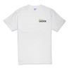 TEAM GLOCK Tシャツ 半袖 ロゴ入り ホワイト