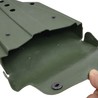 米軍放出品 ショベルケース G.I.仕様 プラスチック製 三つ折りショベル用