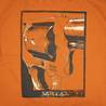 S&W 半袖Tシャツ テキサスオレンジ 15SWS076