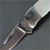 ATHRO 小型ナイフ 折りたたみ式 マザーオブパール