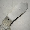 Knifemaking ナイフブレード Damascus ダマスカス鋼 BL-DM2719