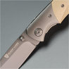 ブローニング 折りたたみナイフ 144BL チェックメイト コヨーテタン
