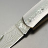 COLT 折りたたみナイフ CT505 ダマスカス鋼