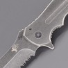 COLT 折りたたみナイフ CT657 ブラックウォッシュ 半波刃