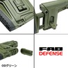 FAB DEFENSE スナイパーストック RAPS-C フルアジャスタブル M4/AR-15用バッファーチューブ対応 FX-RAPSC