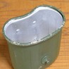 ドイツ軍放出品 水筒カバー スチール製