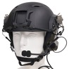 Z-Tactical タクティカルヘッドセット FASTヘルメット用 Comtac II モデル