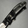 makkari knives カスタムナイフ 間狩純平作 ユーティリティーハンター 3インチ 革製シース付き