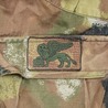 イタリア軍放出品 コンバットジャケット 海軍 サンマルコ迷彩 Cランク品