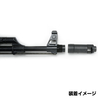 LCT airsoft マズル変換アダプター AKシリーズ用 14mm逆ネジ→24mm正ネジ