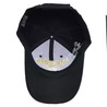 ベースボールキャップ COAST GUARD 帽子 ロゴ入り 米国沿岸警備隊 ベルクロ ブラック
