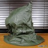 ベルギー軍放出品 テントシート収納バッグ ビニール素材 オリーブドラブ