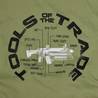 Rothco Tシャツ 半袖 TOOLS OF THE TRADE オリーブドラブ